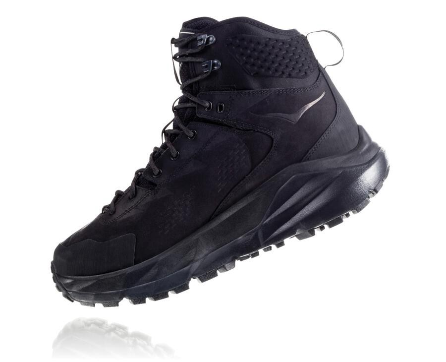 Botas De Montaña Hoka One One Hombre Negros - Kaha Gore-Tex - DCSI41502